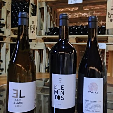 3 elementos winery Ribera del Duero