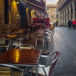 Tapas in the heart of Valladolid Spain