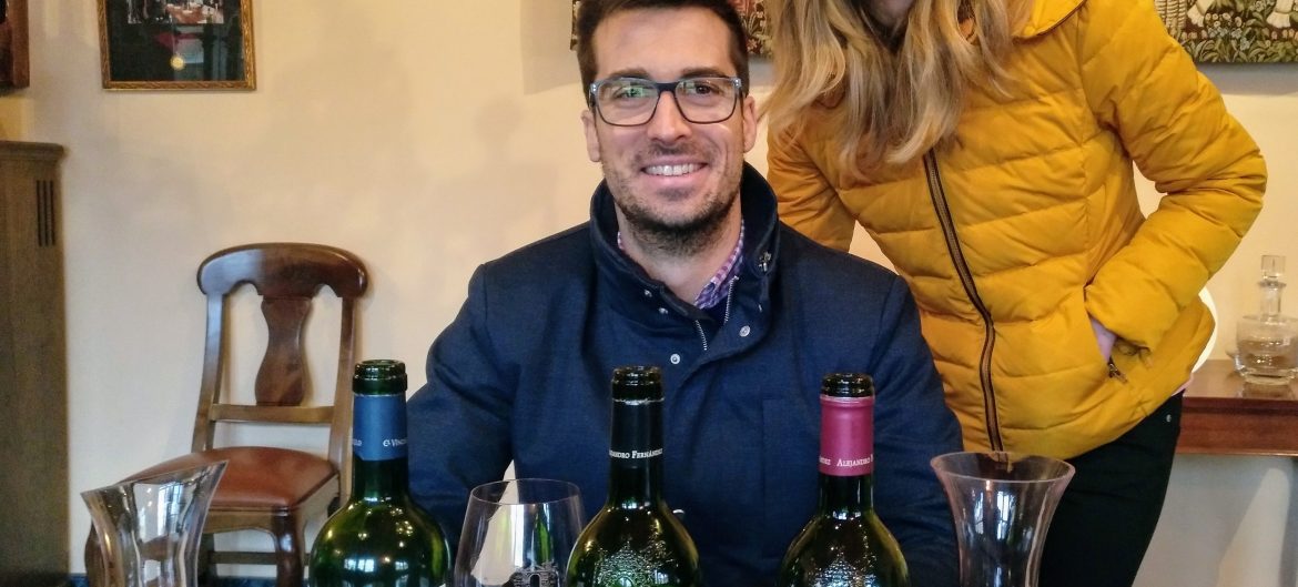 Wine-tasting-at-Alejandro-Fernandez-Ribera-del-Duero