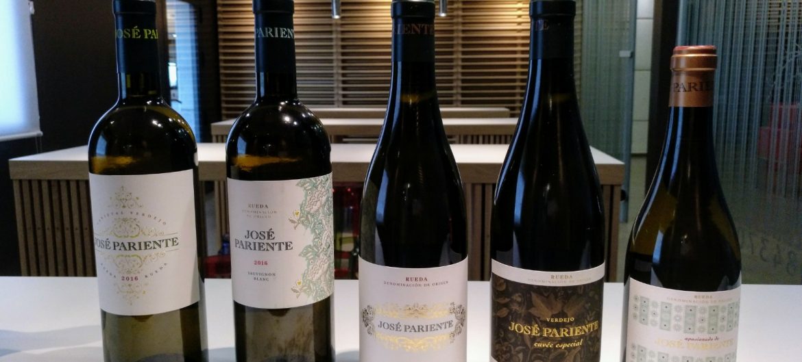 Jose Pariente premium wines Rueda Castilla Leon Spain