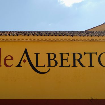 De Alberto winery Rueda Castilla Leon Spain